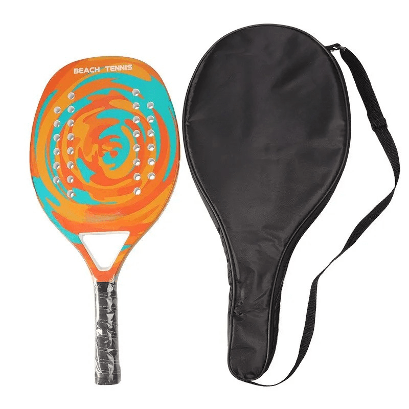 NovaFlex Lite strandtennisracket for profesjonell kontroll og stabilitet for strandspillere