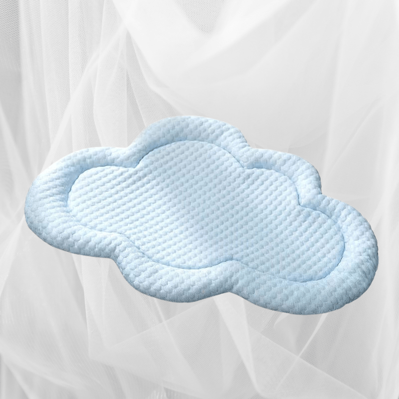 AeroNest Cooling Pet Mat Cloud Shape for Summer Comfort