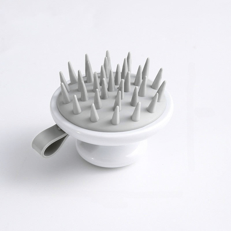 NovaRoot Hair Stimulator Flexible Silicone Scalp Massager For Hair Growth