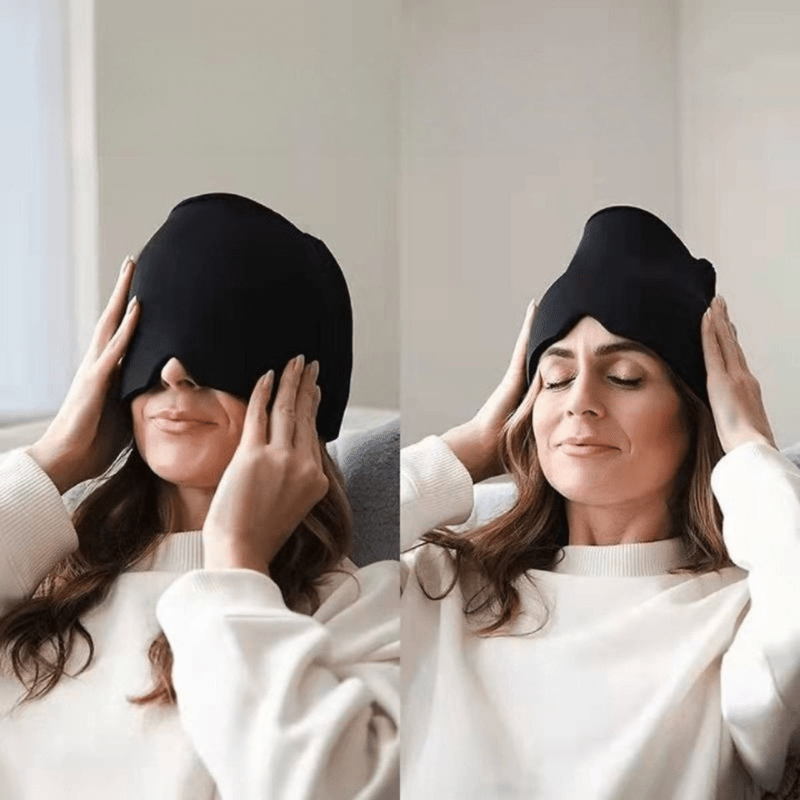 CalmMask Migreneavlastning med kulde- og varmebehandling