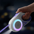 BrightTrail automatické LED vodítko pro psa s USB dobíjením 3 m pro bezpečné procházky