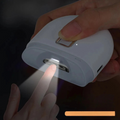 Clipra | Rechargeable Compact Electric Nail Clippers | Orntli