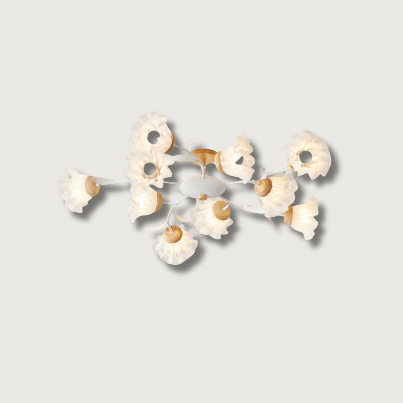 Aurelia Bloom blomster-taklampe i moderne design