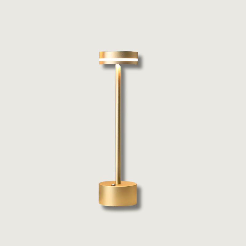 LumaFable | Candeeiro de Mesa LED Recarregável por USB, Brilho Quente