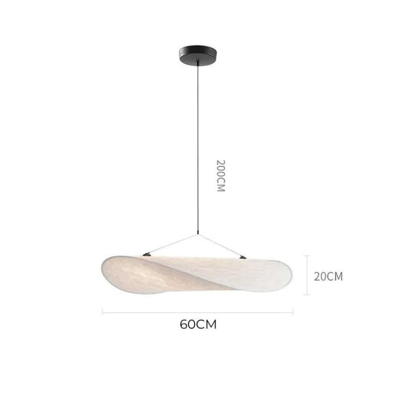 Vertigo-Blatt-Kronleuchter | Kartoffelchip-Lampe