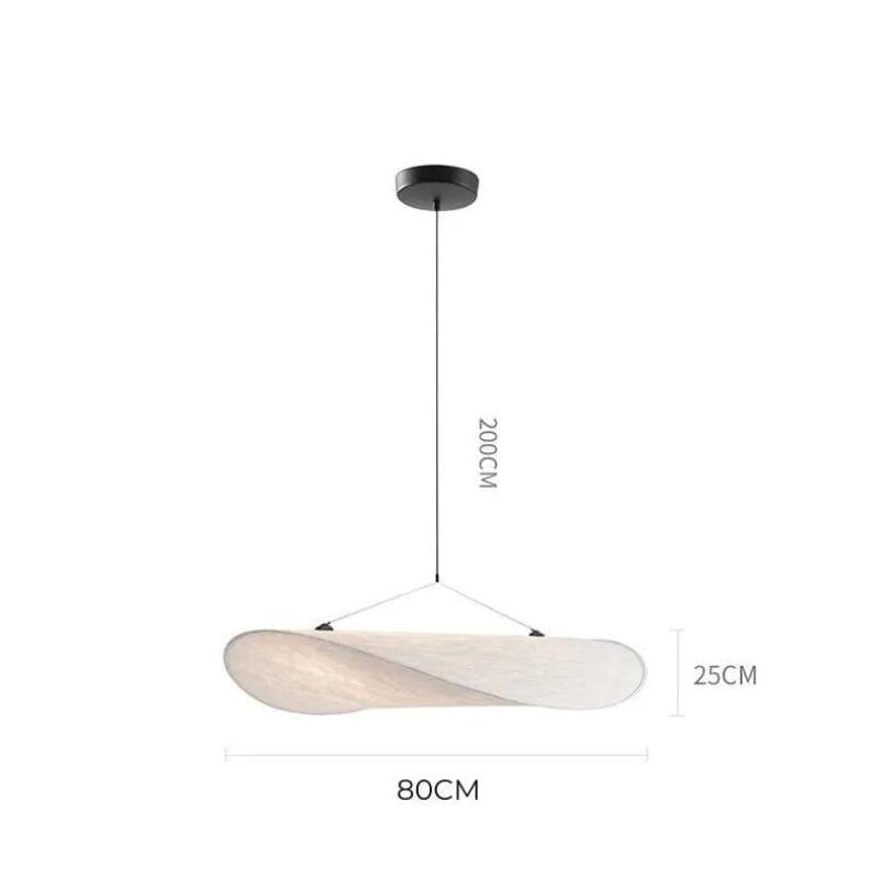 Vertigo-Blatt-Kronleuchter | Kartoffelchip-Lampe