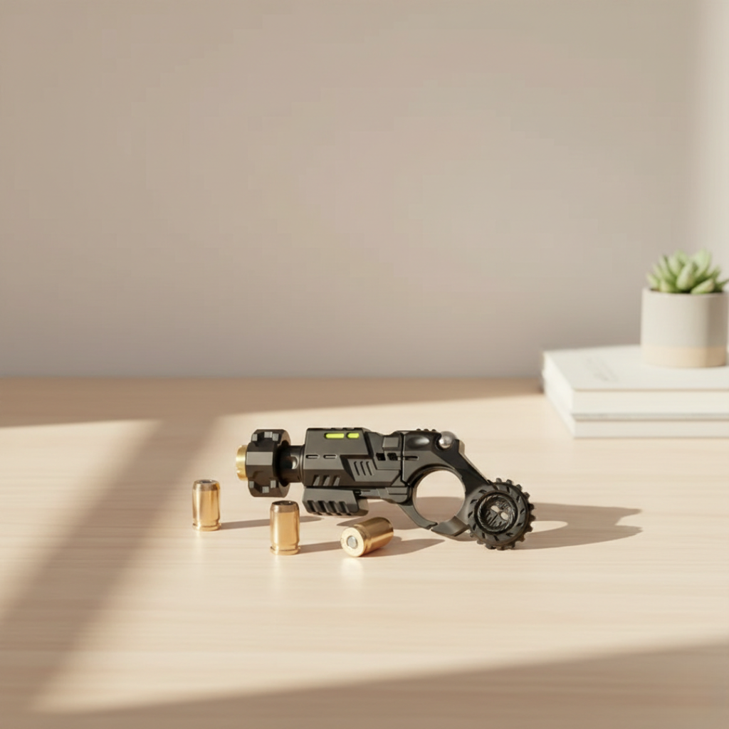 Robust metal fidget spinner-sæt til stressaflastning