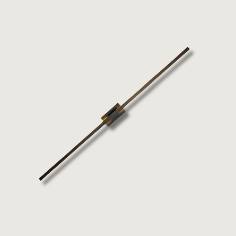 Norelle moderne justerbar stangvegglampe for stuer