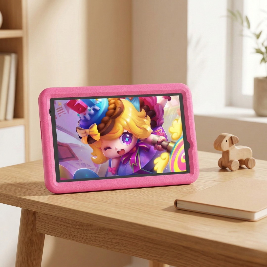子供用8インチタブレット 学習とエンターテインメント向け
