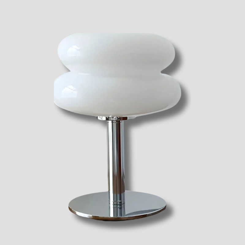 Kirrea Cupcake Sopp Glass Bordlampe for Hjemmedekor