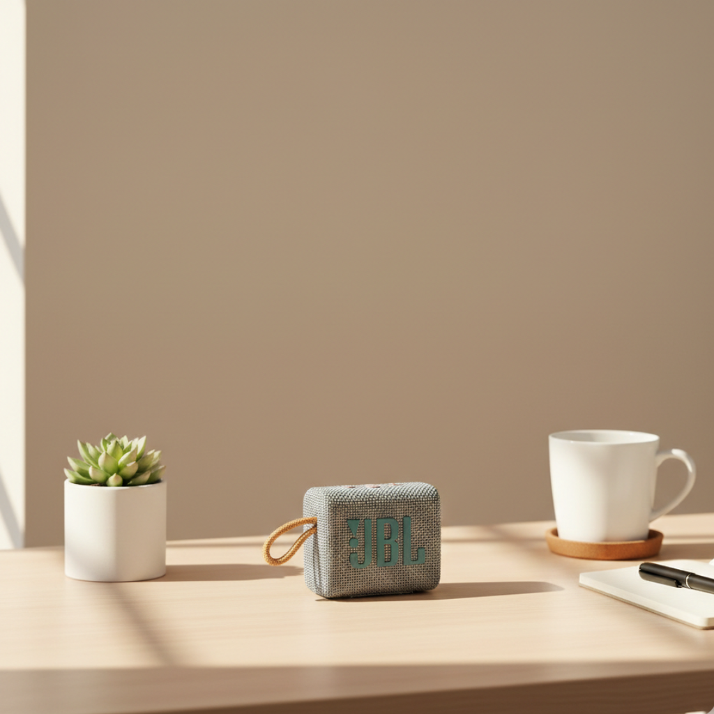 JBL GO 3 Portable Speaker With Waterproof Bluetooth