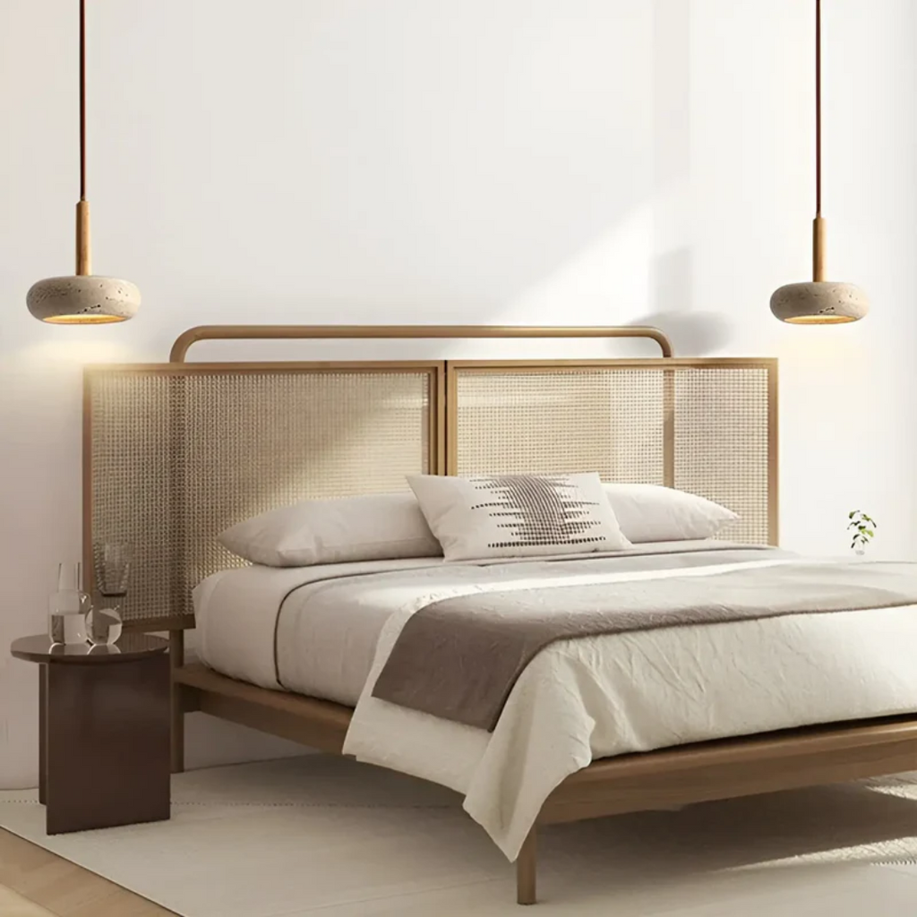 Yumeko | Adjustable LED Ceiling Pendant Light in Retro Japanese Style | Orntli