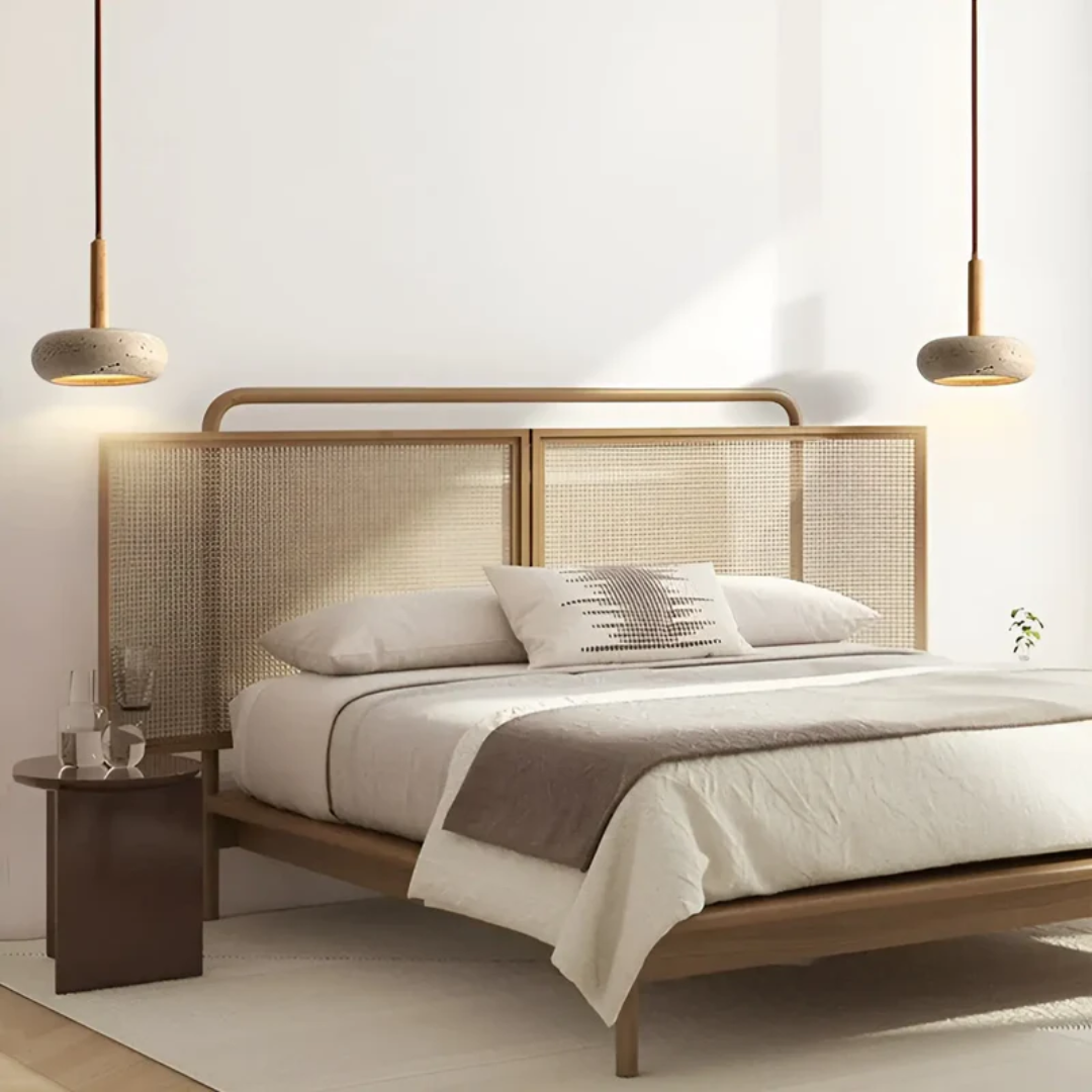 Yumeko | Adjustable LED Ceiling Pendant Light in Retro Japanese Style | Orntli
