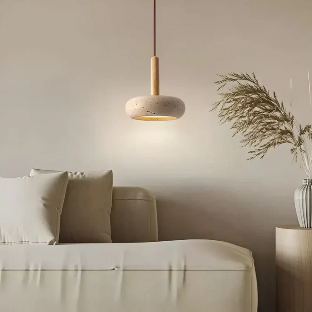 Yumeko | Adjustable LED Ceiling Pendant Light in Retro Japanese Style | Orntli