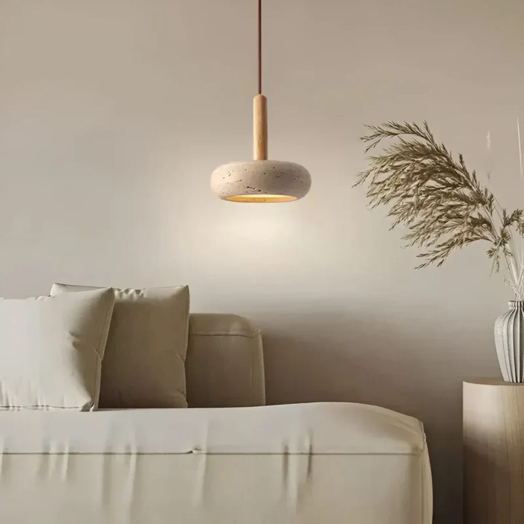 Yumeko | Adjustable LED Ceiling Pendant Light in Retro Japanese Style | Orntli