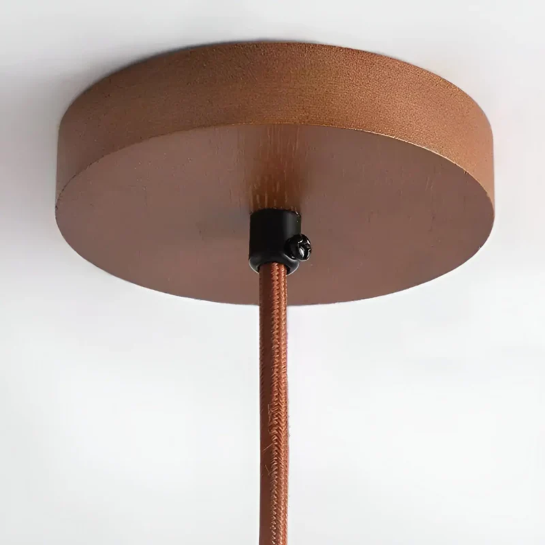 Yumeko | Adjustable LED Ceiling Pendant Light in Retro Japanese Style | Orntli