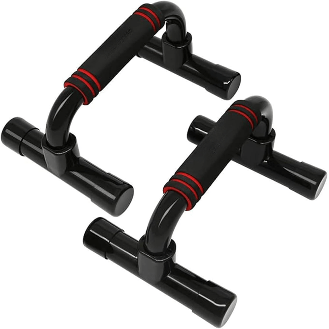 Ergonomiczne poręcze do pompek PivotFlex przyjazne dla stawów do domowego fitnessu