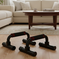 Ergonomiczne poręcze do pompek PivotFlex przyjazne dla stawów do domowego fitnessu