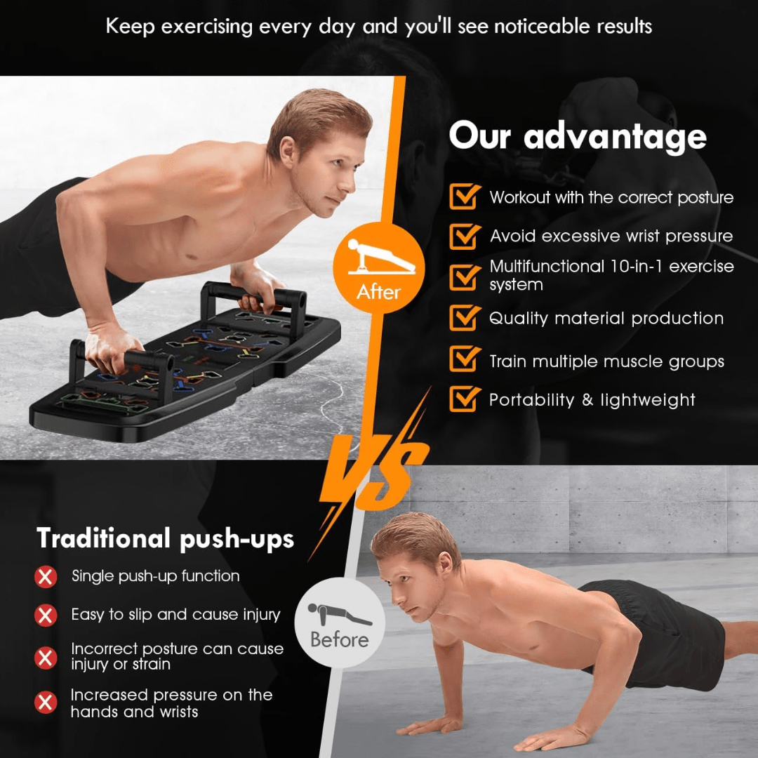 FlexEdge Compact Home Fitness Set For At-Home Strength And Full-Body Workouts