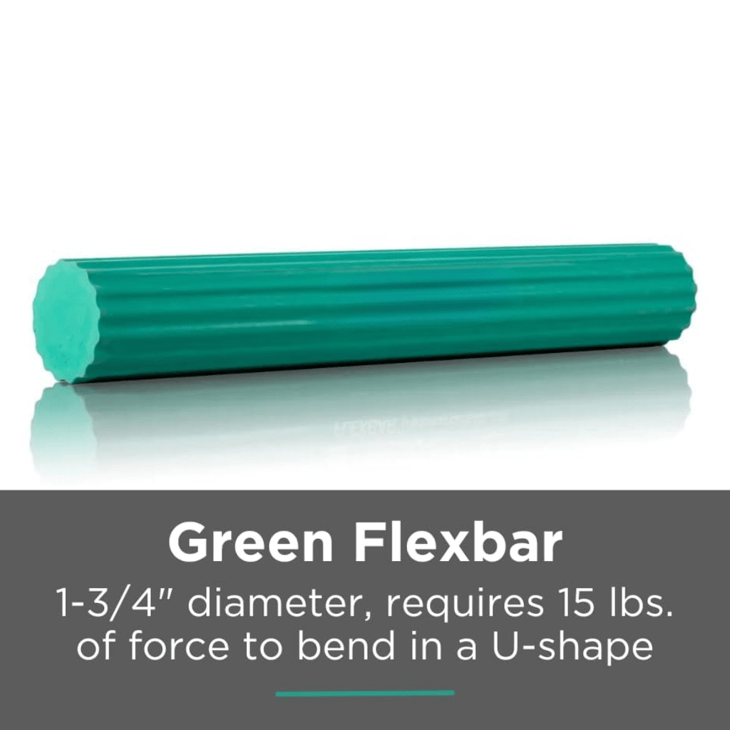 ArcFlex Therapy Resistance Bar For Tennis Elbow Rehab And Forearm Training