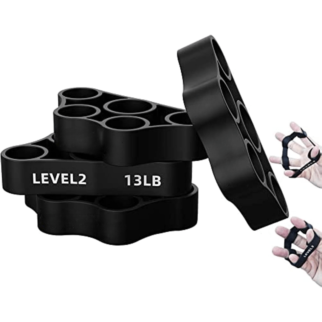 Set da 4 rinforzatori per mani FlexGrip per la forza di dita e avambracci per atleti