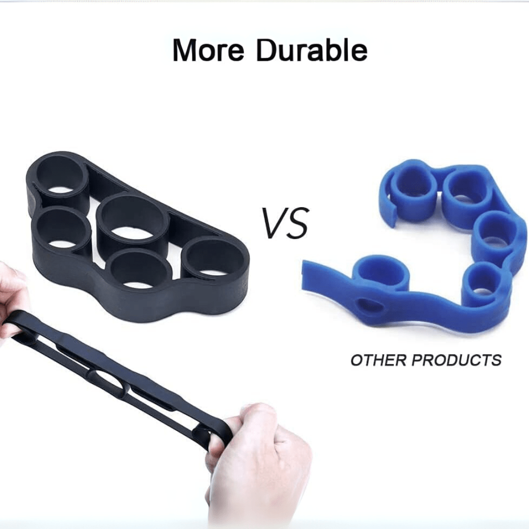 Set da 4 rinforzatori per mani FlexGrip per la forza di dita e avambracci per atleti