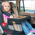 VoyageMate Kids Travel Tray for Snacks and Games, Stable Car Companion