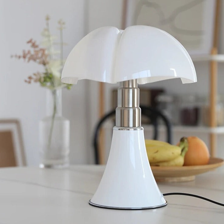 Florena Højdejusterbar Blomster Bordlampe til Sengebord