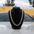 Collana a catena cubana Miami NovaPulse 8mm lucida, dichiarazione per chi ama distinguersi