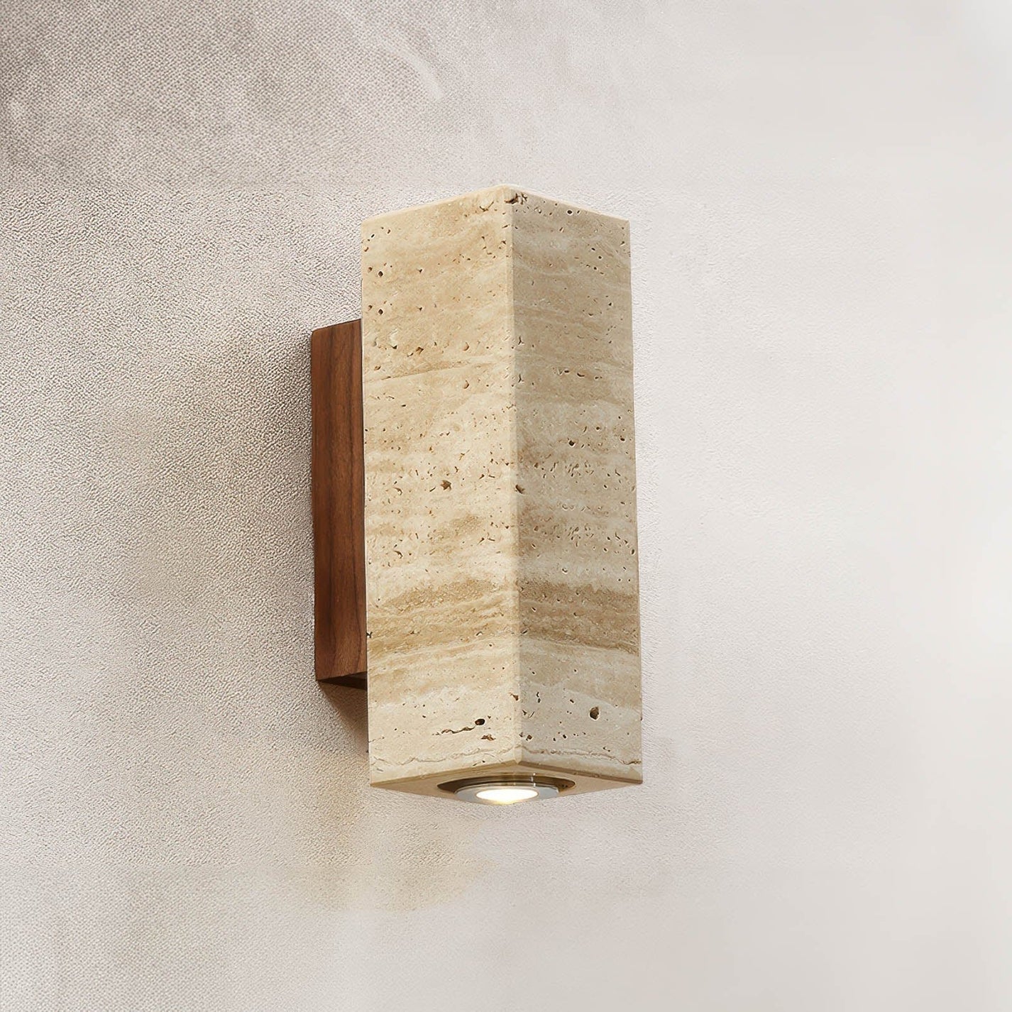LumaNova Modern LED Wall Light for Living Room and Bedroom