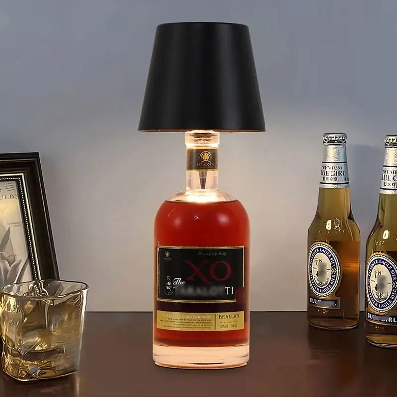 Stolní LED lampa LumaGlow s nastavitelným stmíváním, 3 barevnými režimy a USB nabíjením