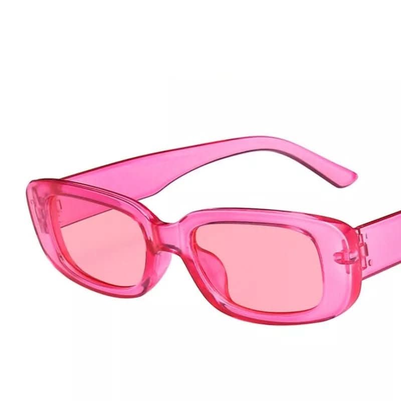 NovaVista Retro Style Rectangular Sunglasses With UV400 Protection For Women