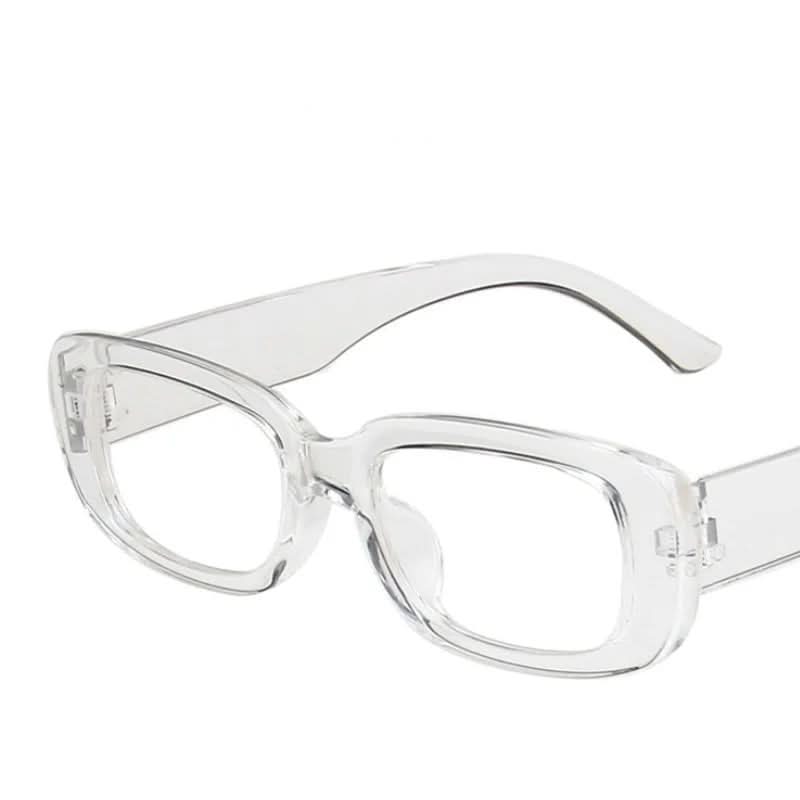 NovaVista Retro Style Rectangular Sunglasses With UV400 Protection For Women