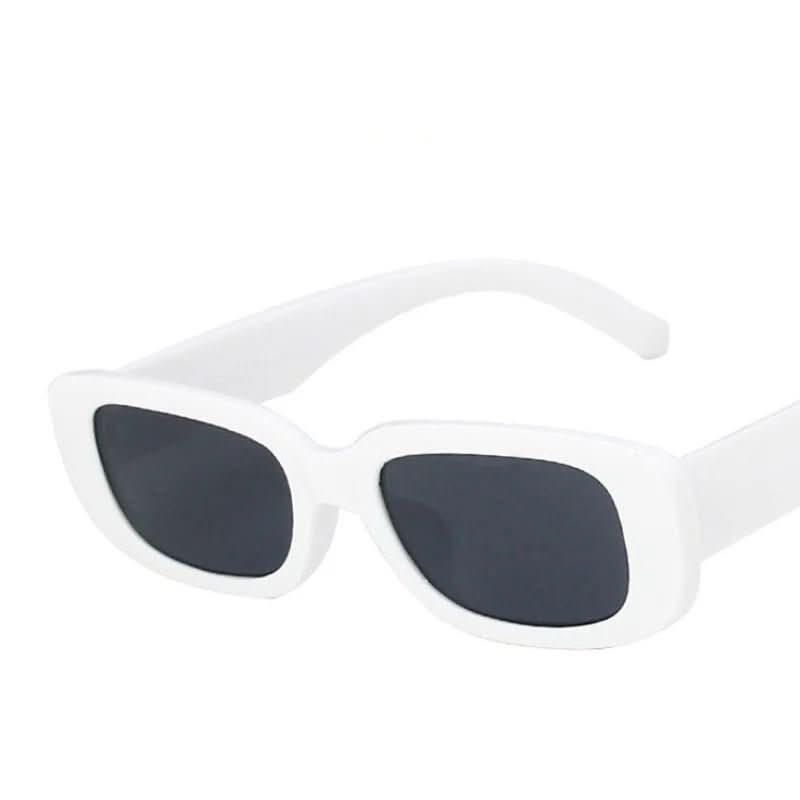 NovaVista Retro Style Rectangular Sunglasses With UV400 Protection For Women