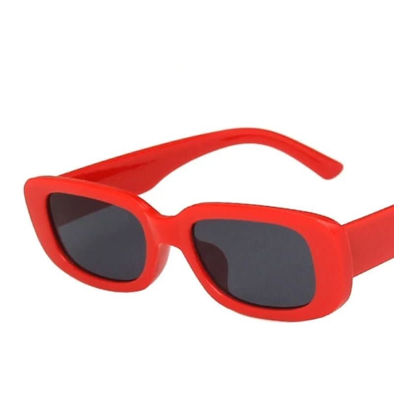 NovaVista Retro Style Rectangular Sunglasses With UV400 Protection For Women