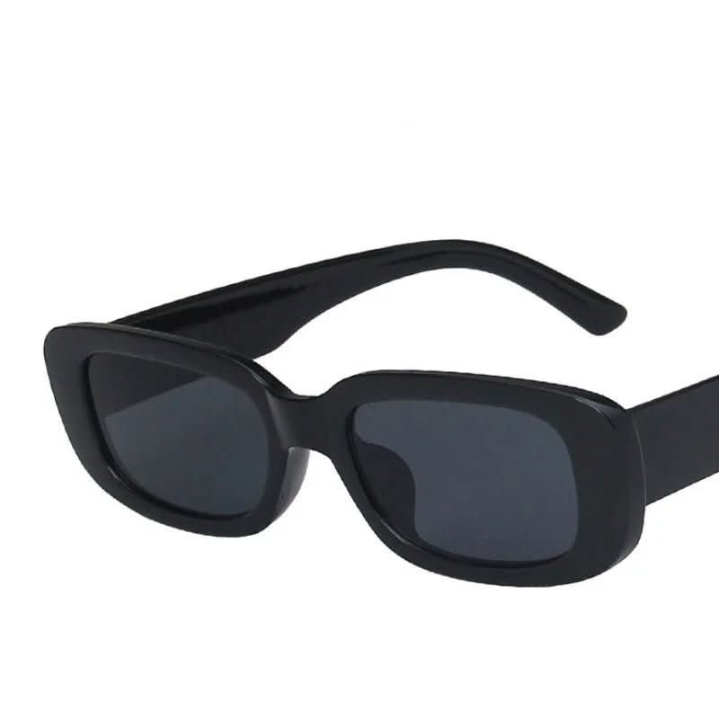 NovaVista Retro Style Rectangular Sunglasses With UV400 Protection For Women