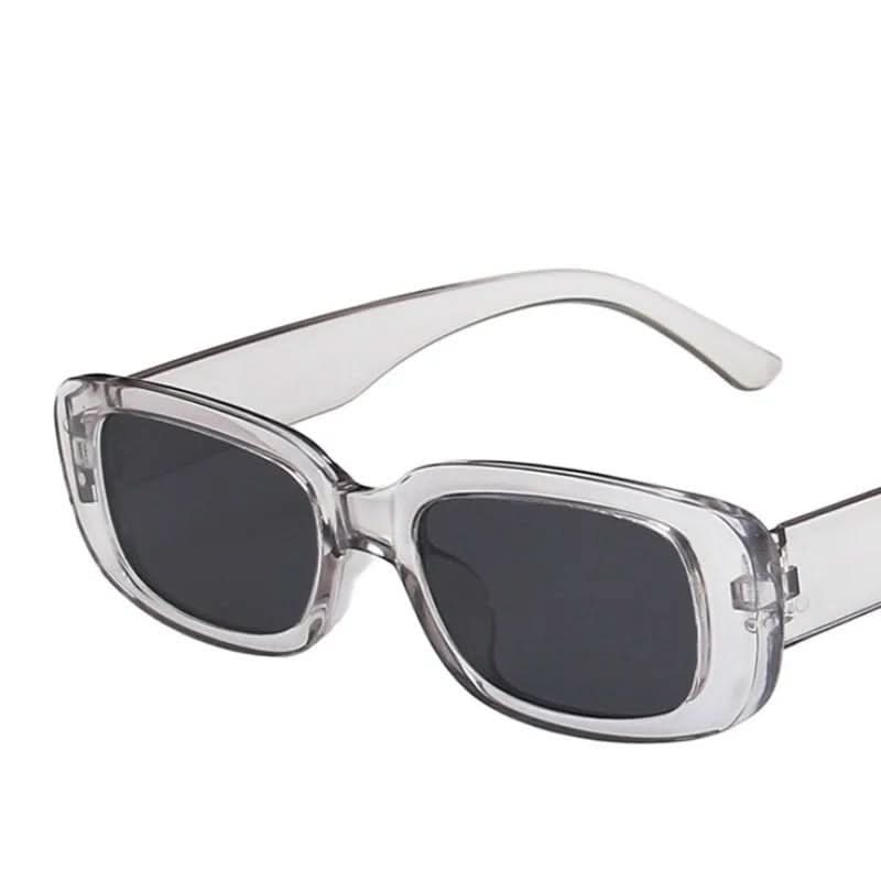 NovaVista Retro Style Rectangular Sunglasses With UV400 Protection For Women