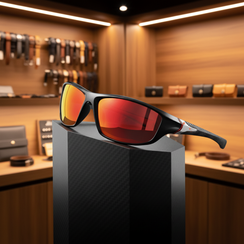SUNCORE Sports Sunglasses For Active Movement And Reliable Eye Protection