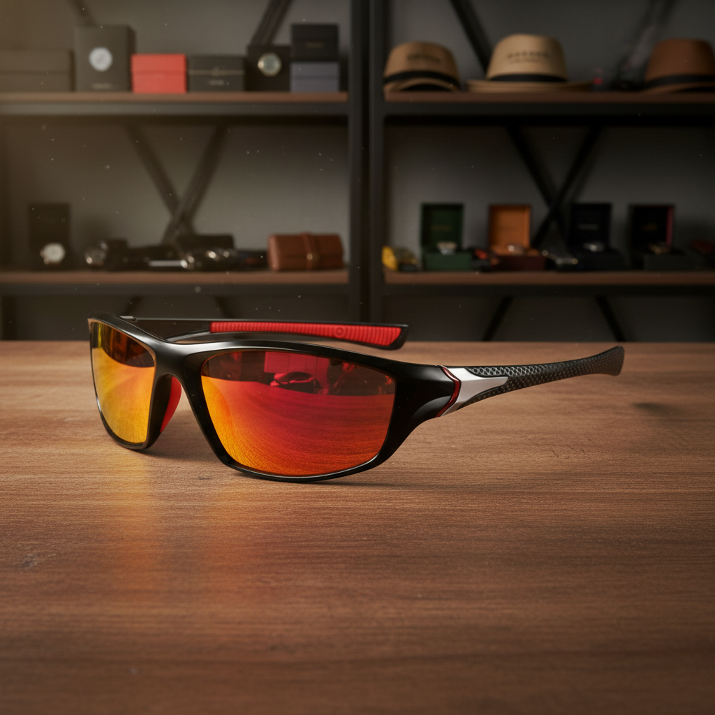 SUNCORE Sports Sunglasses For Active Movement And Reliable Eye Protection