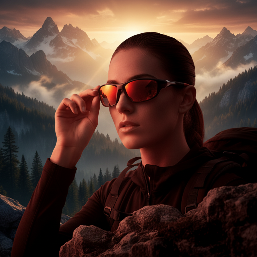 SUNCORE Sports Sunglasses For Active Movement And Reliable Eye Protection