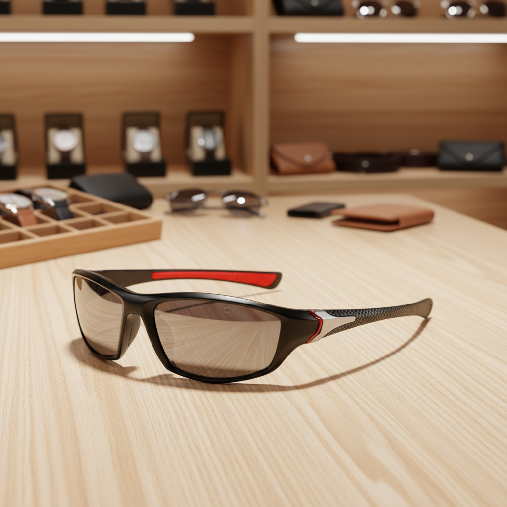 SUNCORE Sports Sunglasses For Active Movement And Reliable Eye Protection