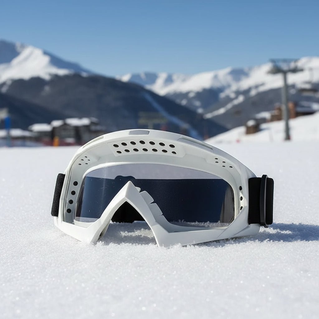 NordGlide Skibriller Vind- og Duggfrie UV-linser for Vintersport