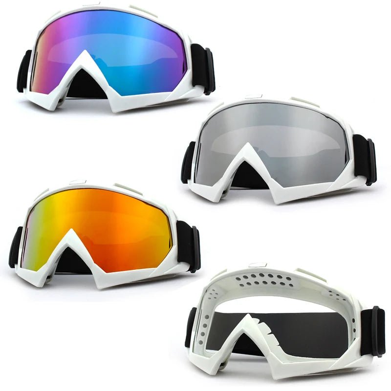 NordGlide Skibriller Vind- og Duggfrie UV-linser for Vintersport