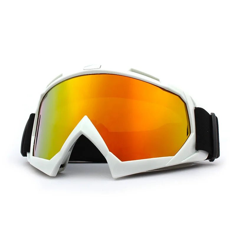 NordGlide Skibriller Vind- og Duggfrie UV-linser for Vintersport