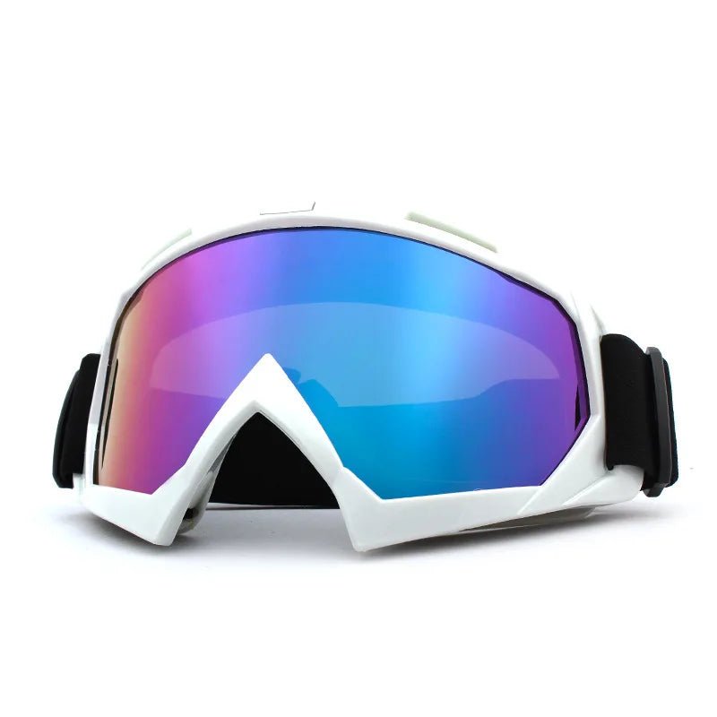NordGlide Skibriller Vind- og Duggfrie UV-linser for Vintersport