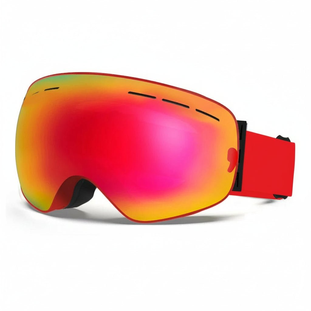AuroraFlex Vision símaszk cserélhető lencsékkel és páramentesítő UV400 védelemmel
