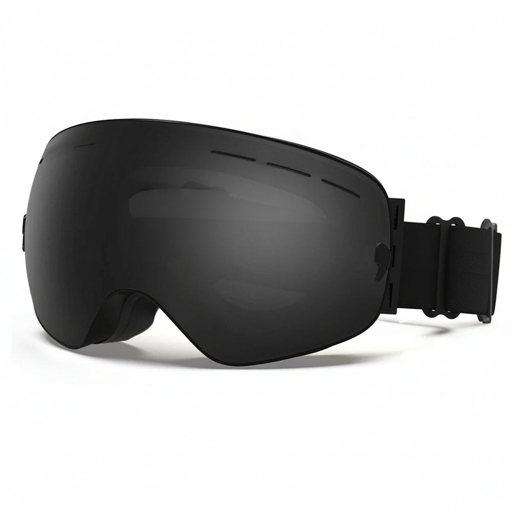 AuroraFlex Vision símaszk cserélhető lencsékkel és páramentesítő UV400 védelemmel