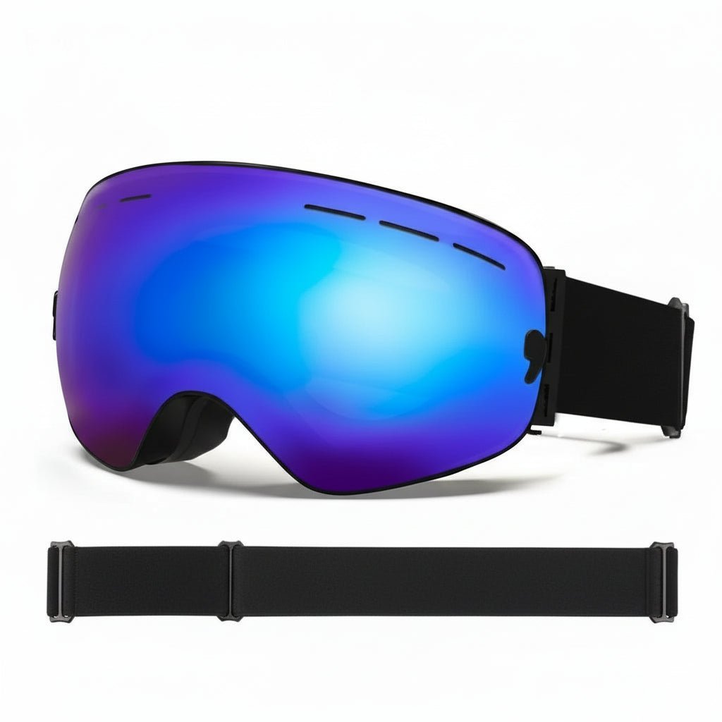 AuroraFlex Vision símaszk cserélhető lencsékkel és páramentesítő UV400 védelemmel
