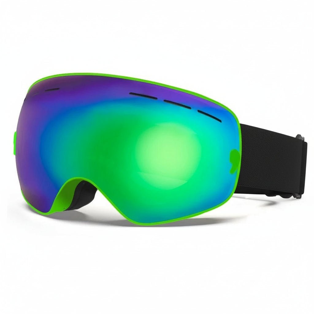 AuroraFlex Vision símaszk cserélhető lencsékkel és páramentesítő UV400 védelemmel