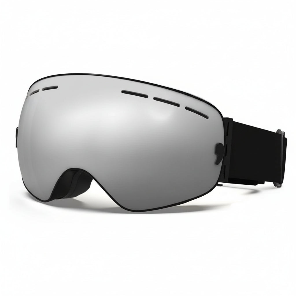 AuroraFlex Vision símaszk cserélhető lencsékkel és páramentesítő UV400 védelemmel